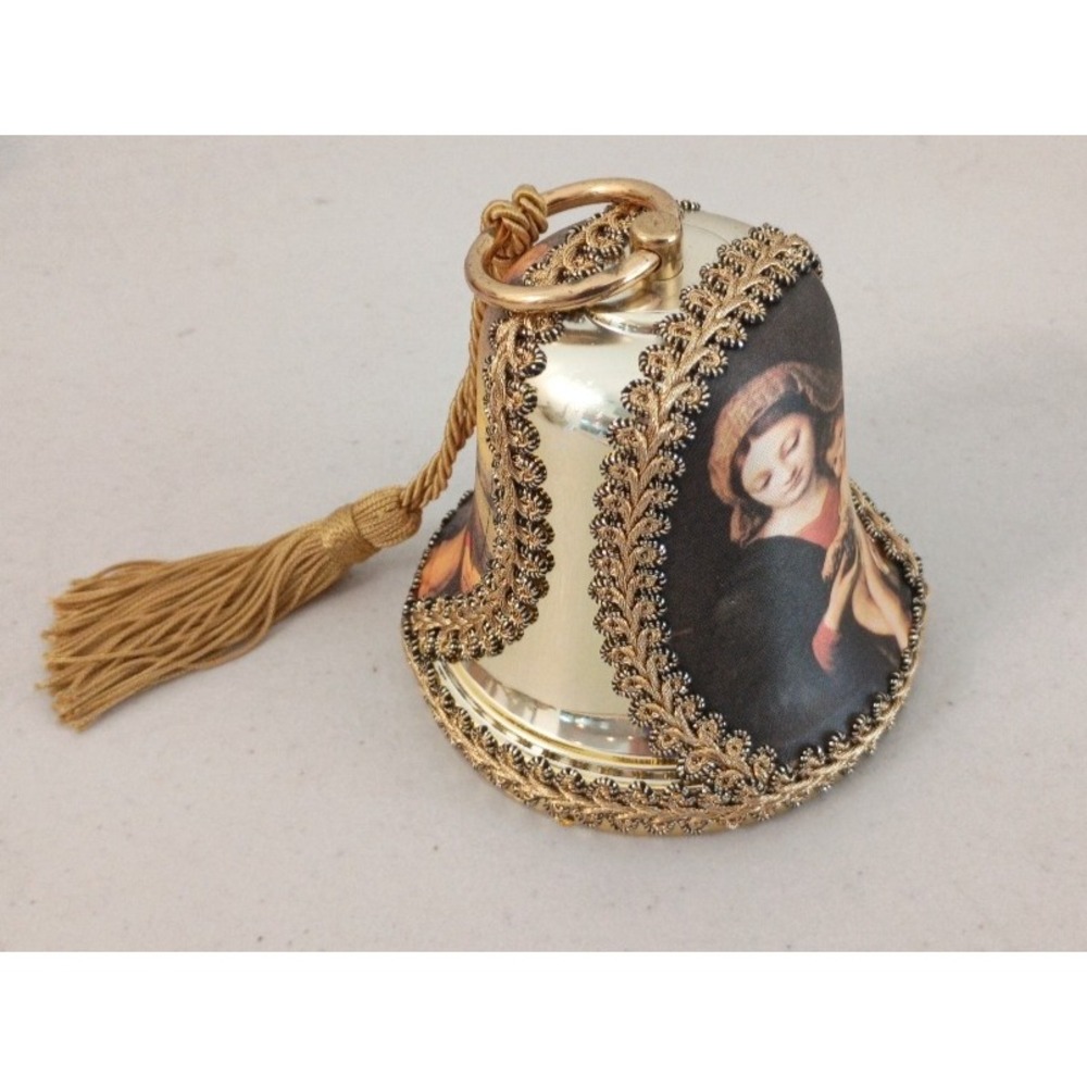 Vintage Reuge Music Box Christmas Bell